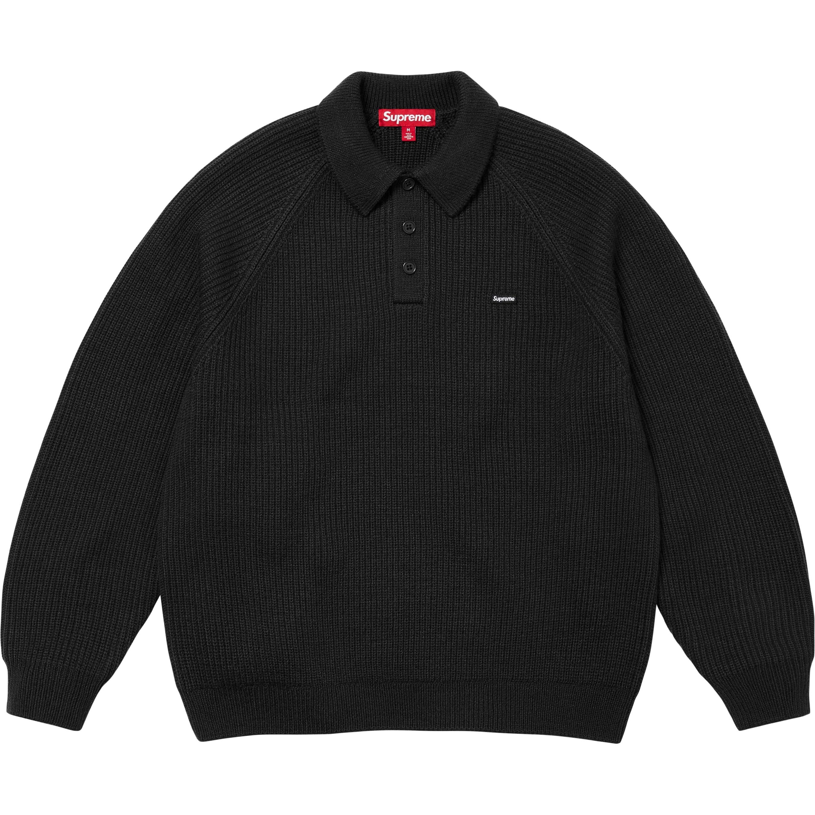 Small Box Polo Sweater view 7